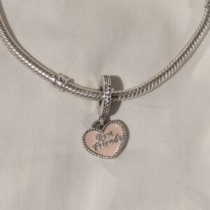 Cute 'Best Friends' Pandora Charm